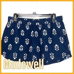 Madewell - Floral Shorts